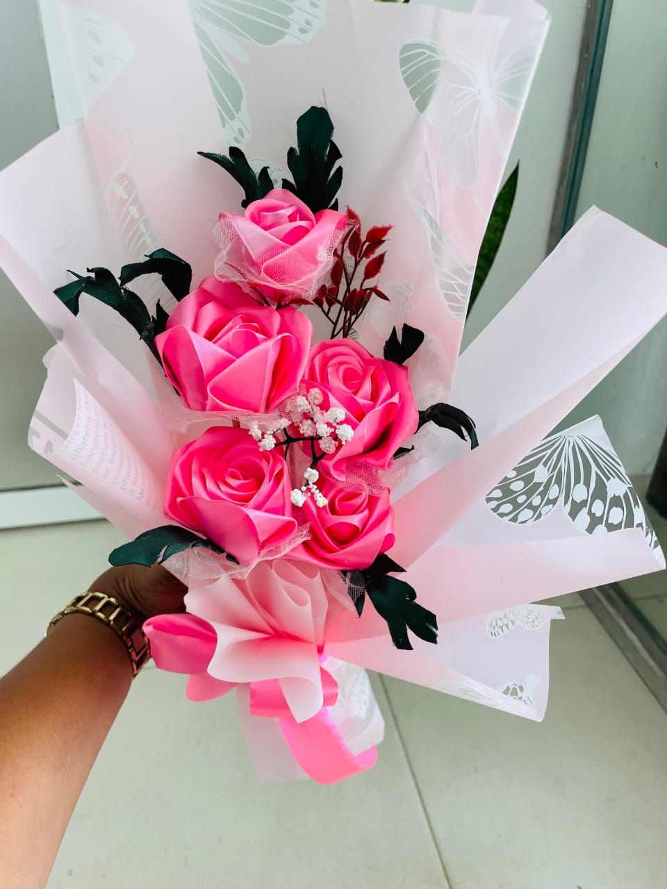 Handmade Flower Bouquet_0