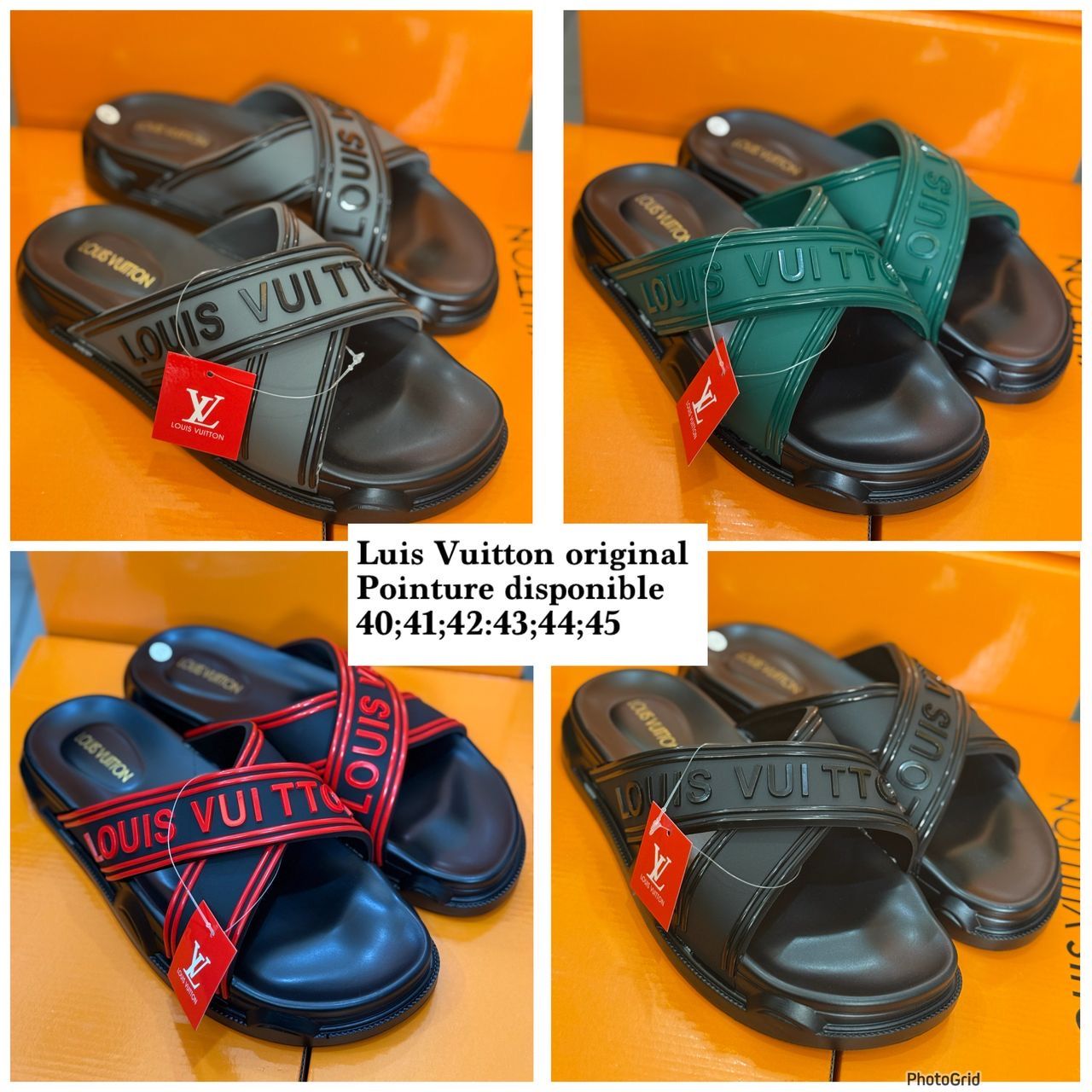 Sandales Louis Vuitton original_0