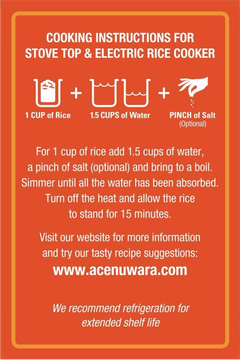 ACENUWARA (Pink Basmathi Rice) LOW GI _1