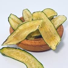 Kerepek Pisang Lilin Masin 500g_0