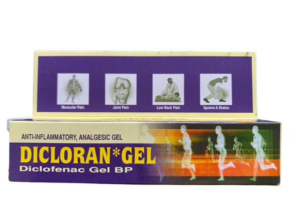 DICLORAN Gel for Muscle Pain Relief Ubat Sakit Urat 20g rm8.90_2
