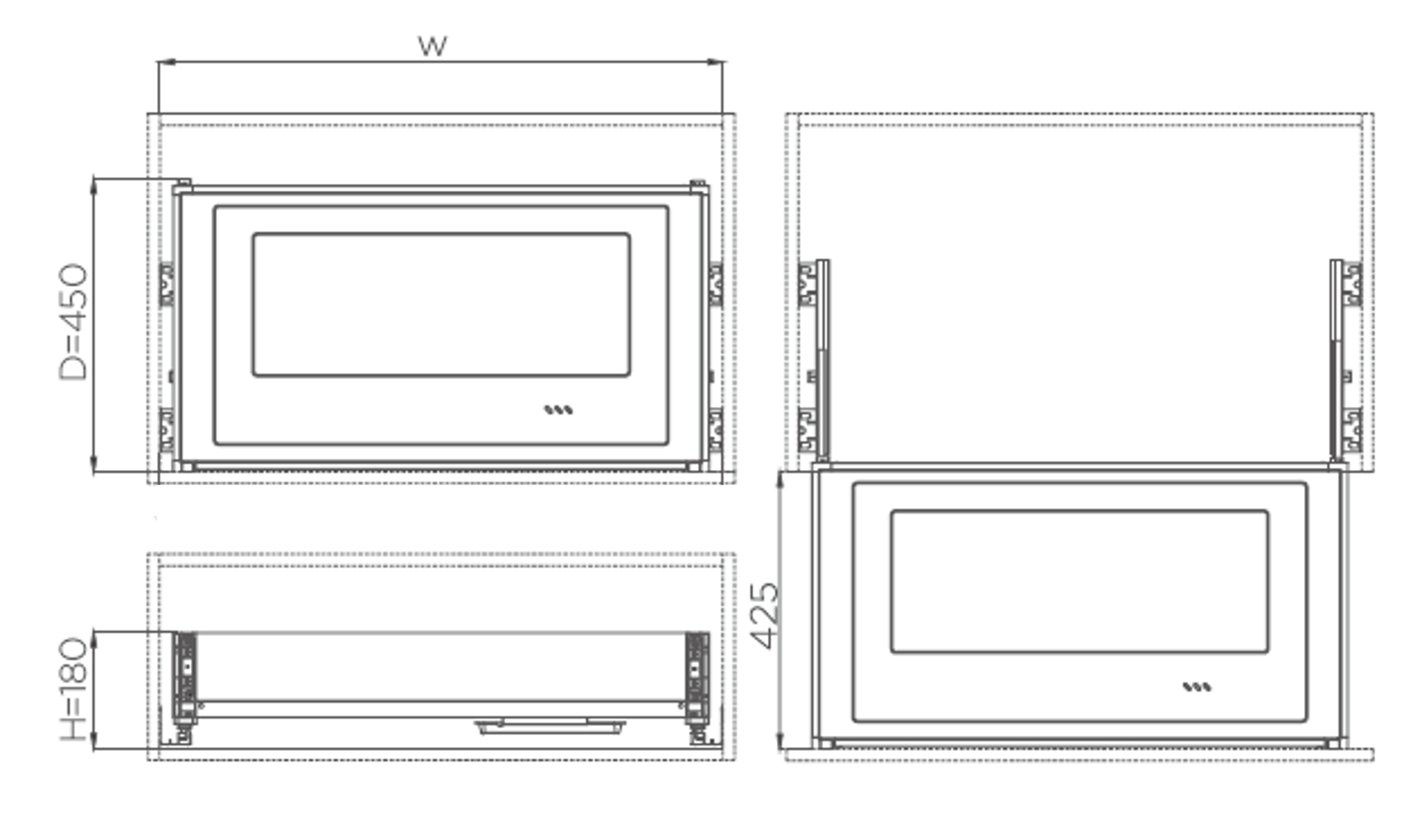 SHEARER STYLE 3.0 - Pull-Out Basket 900mm_2