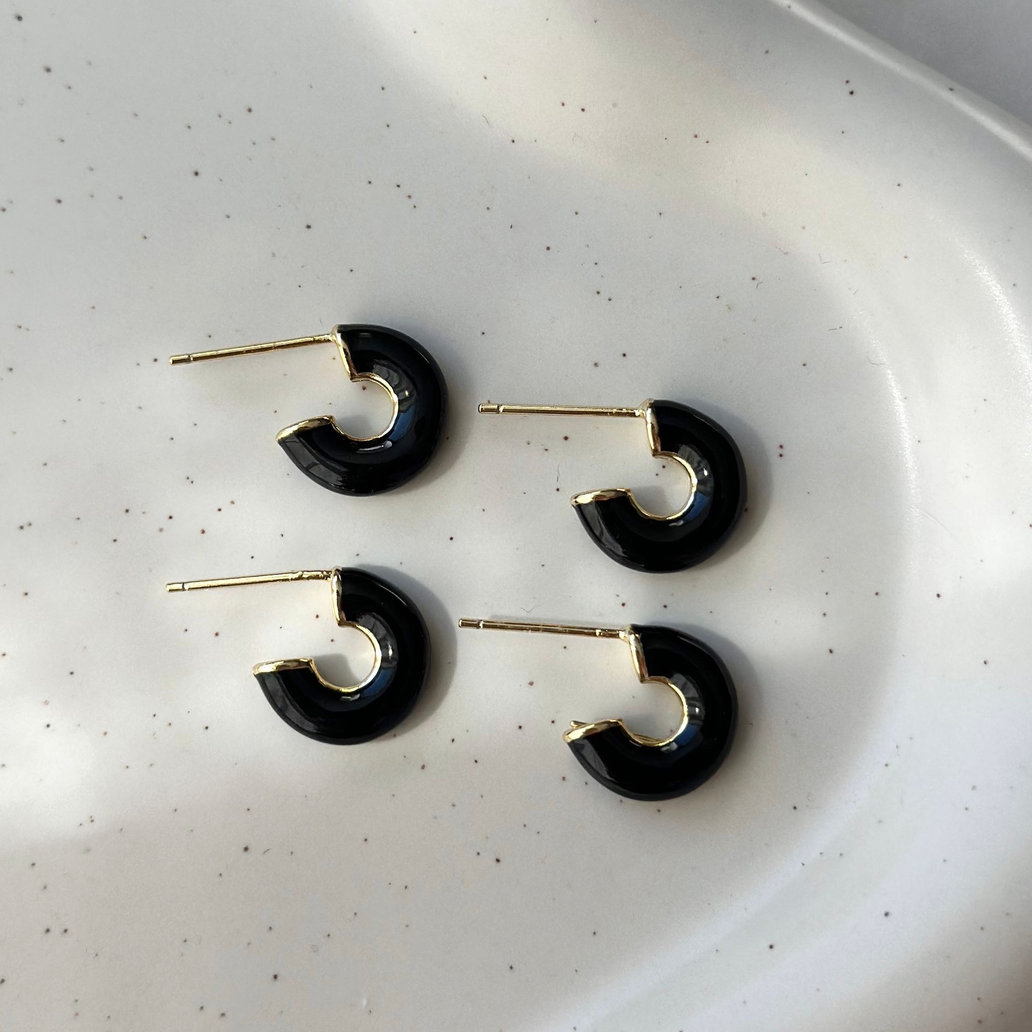 Mini Enameled Black_0