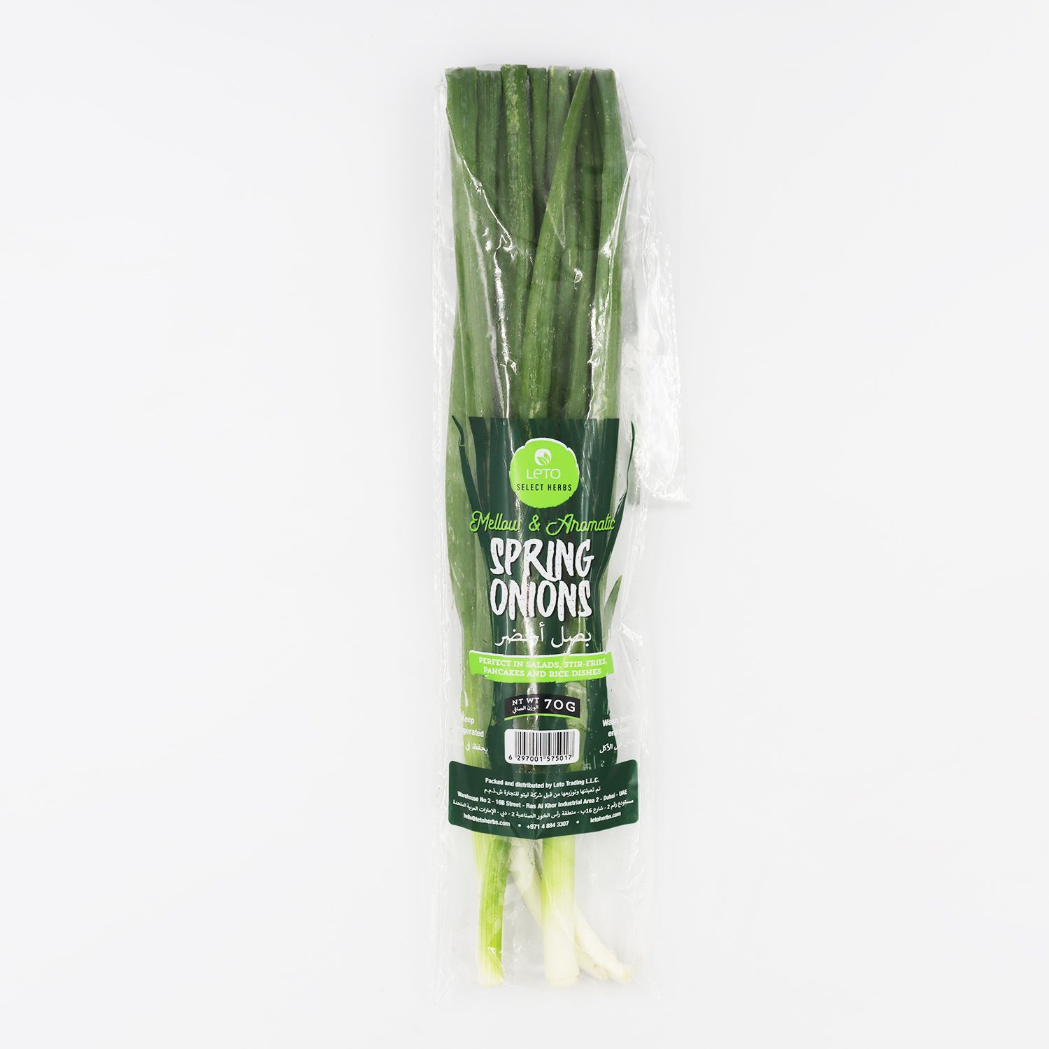Leto Spring Onions 70g_0