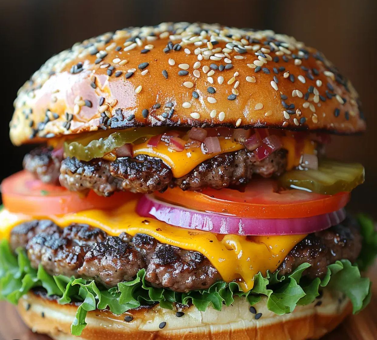 Hamburger viande _0