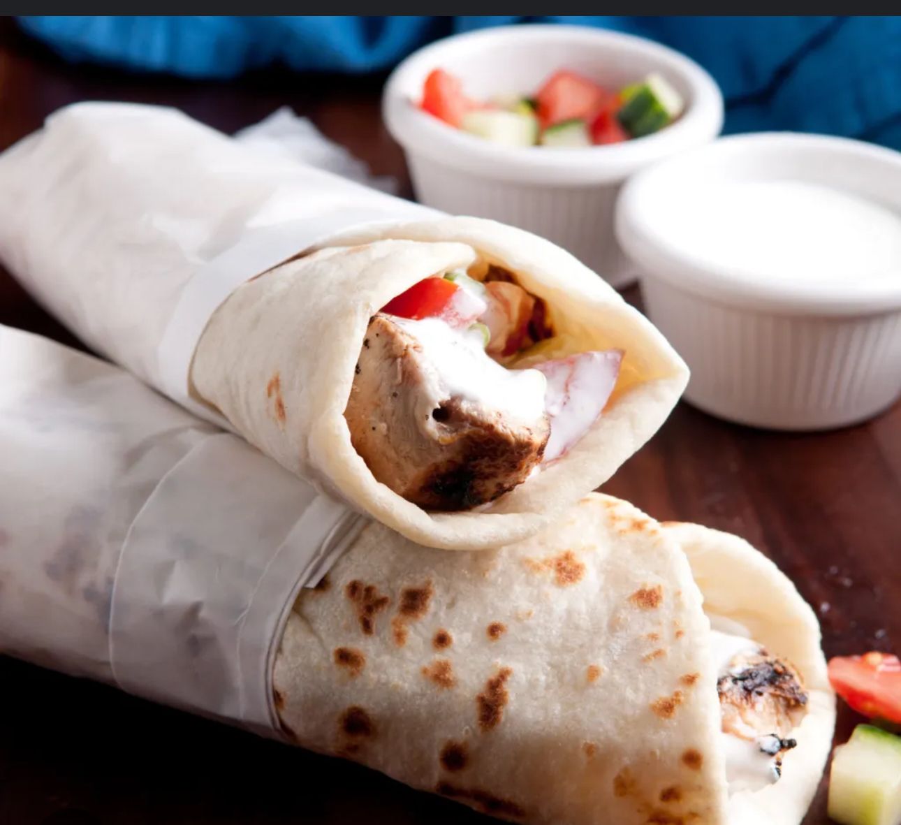 Chawarma poulet _0