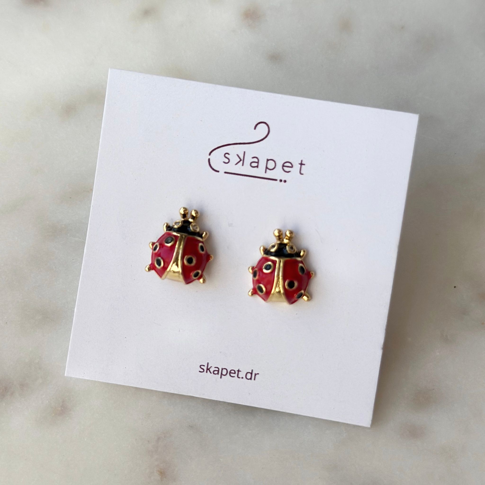 Ladybug Earrings_0