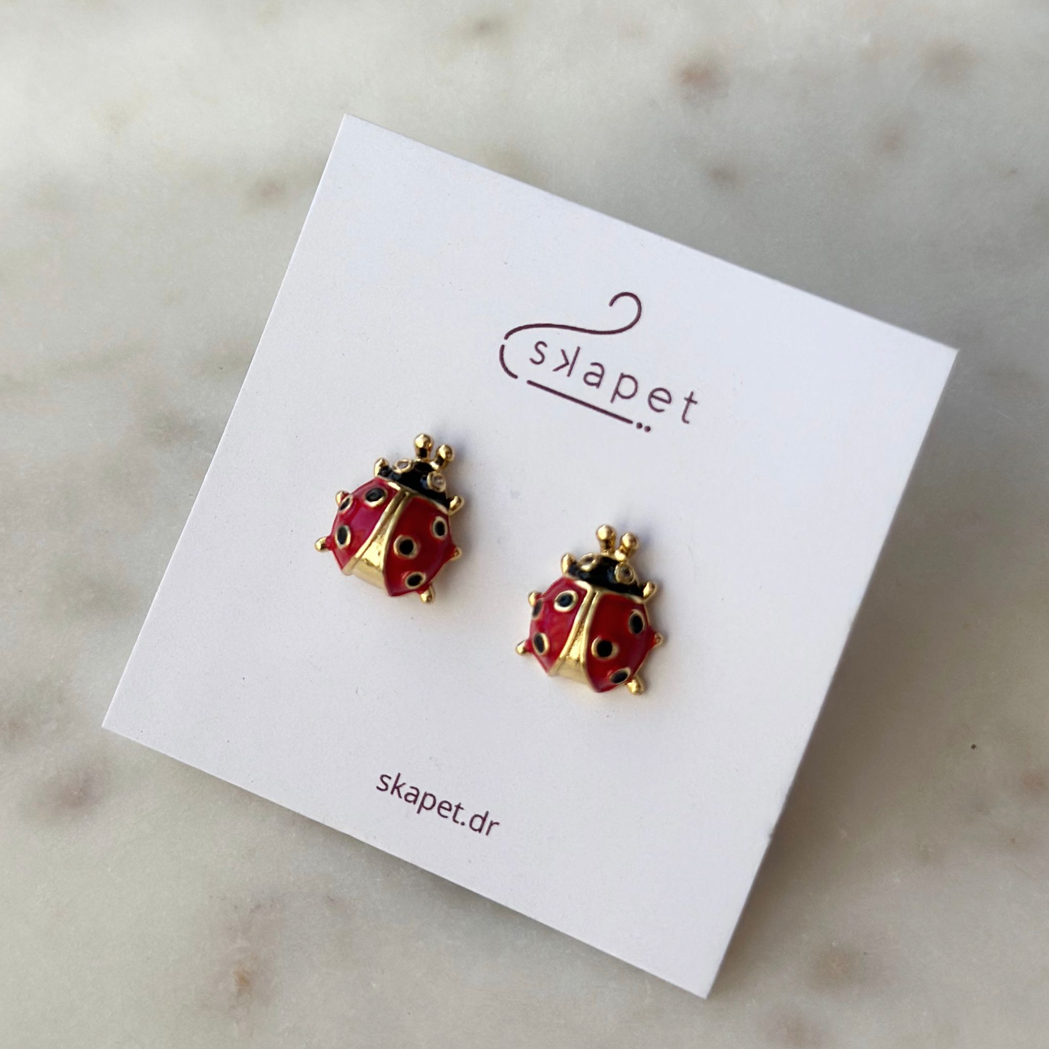 Ladybug Earrings_1