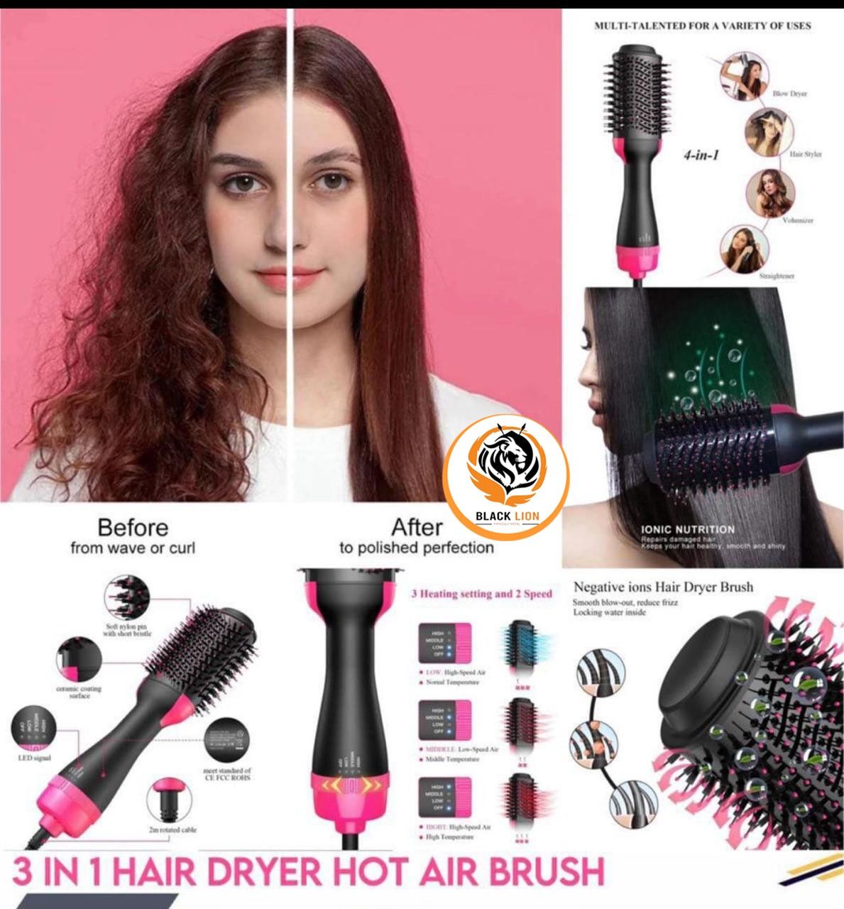 3-in-1 Electric Heating Comb & Straightener ✨🔥_0