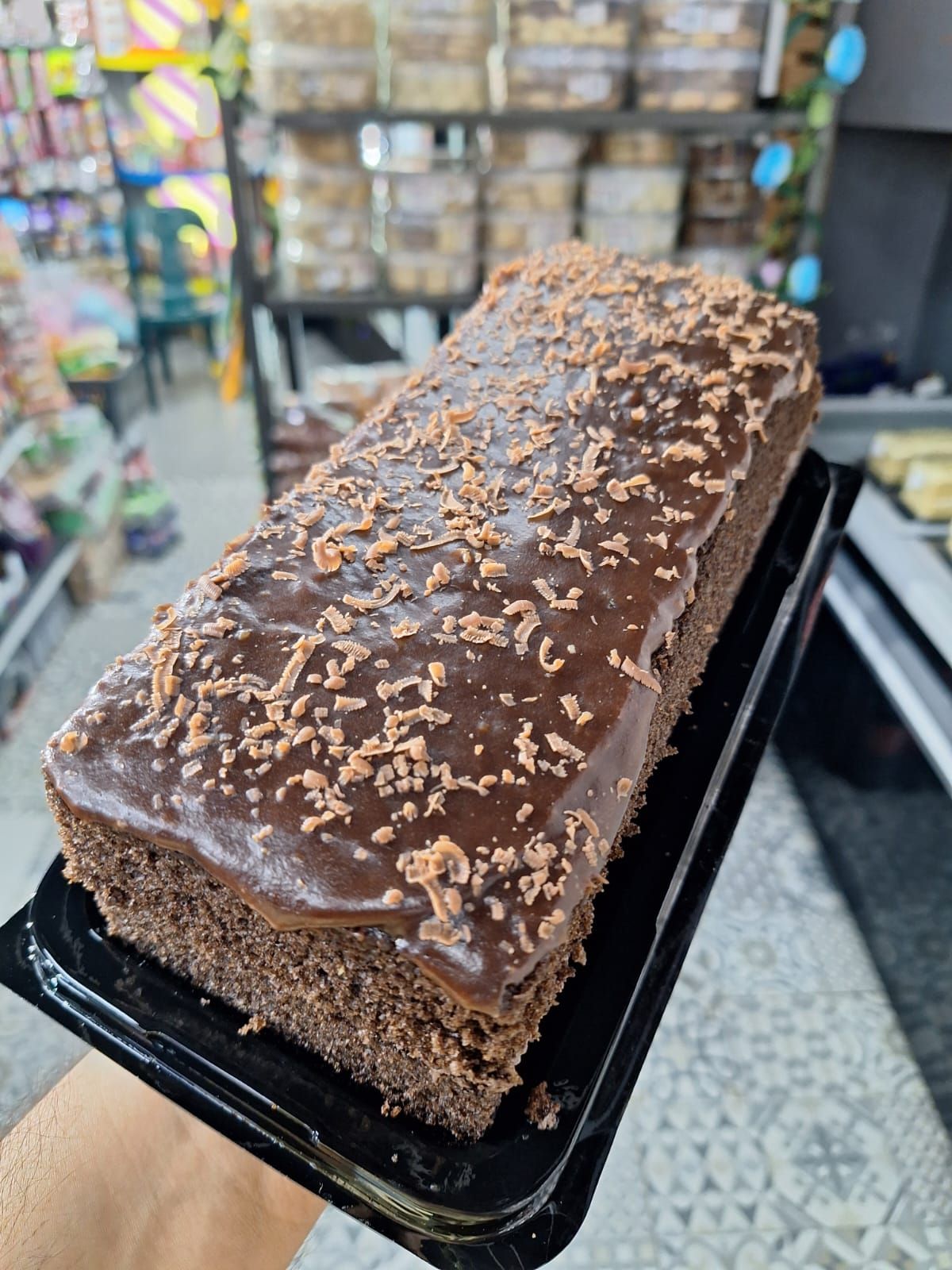 Chocolate Ganache Loaf_0