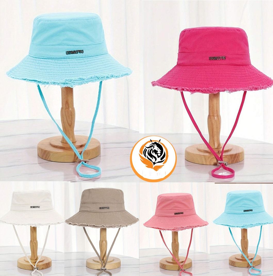 Adult Summer Bucket Hat – Stylish & Functional 🧢☀️_0
