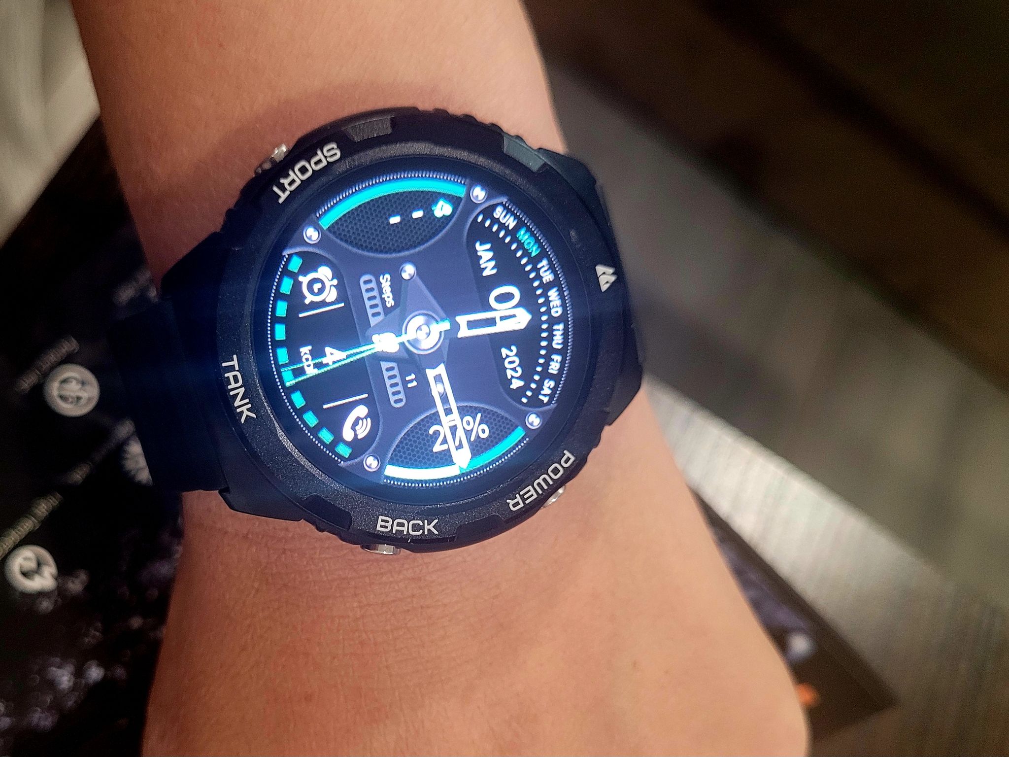 KOSPET TANK S1 SMARTWATCH _2