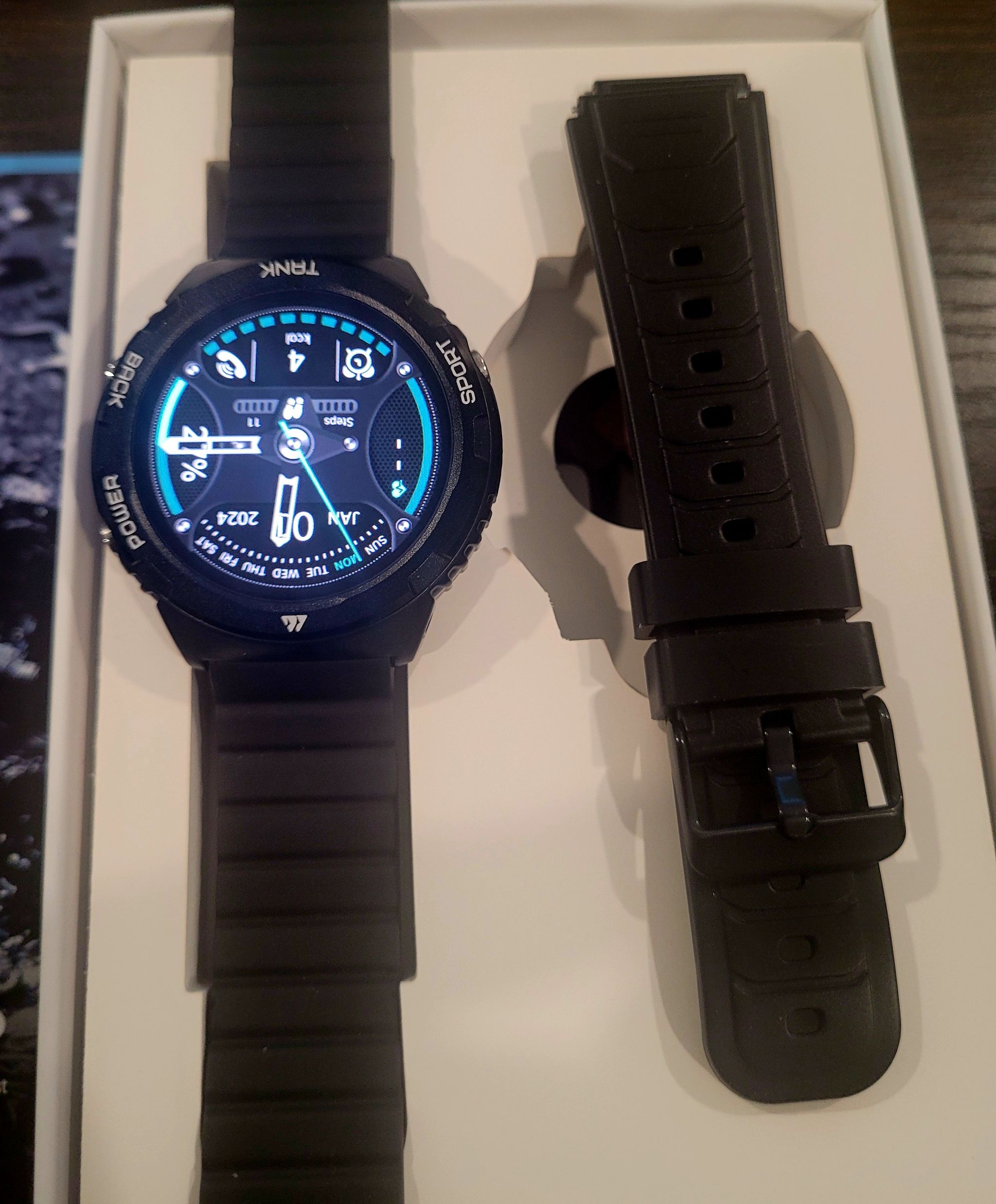 KOSPET TANK S1 SMARTWATCH _5