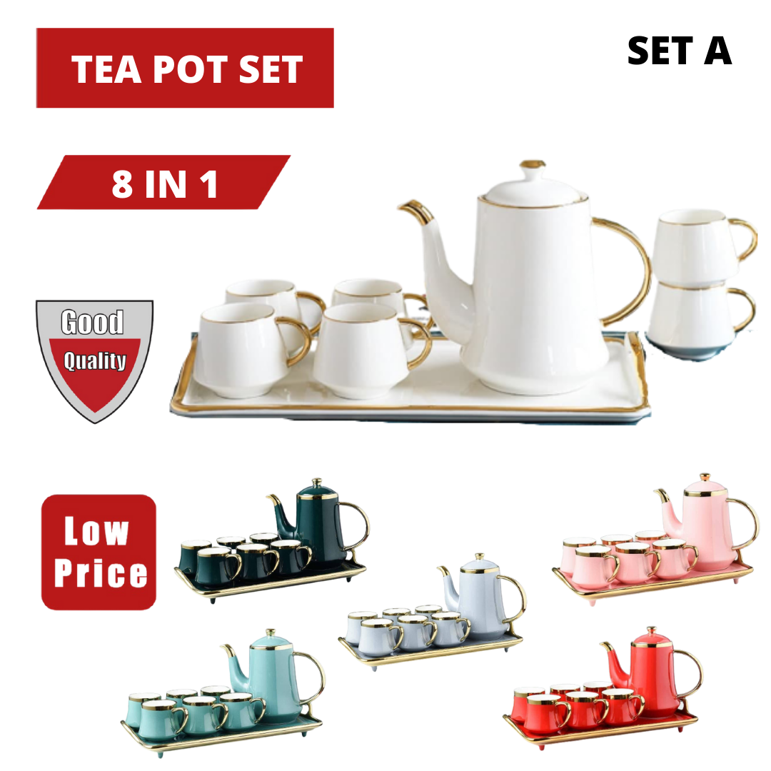 8IN1 CERAMIC TEA POT SET_0