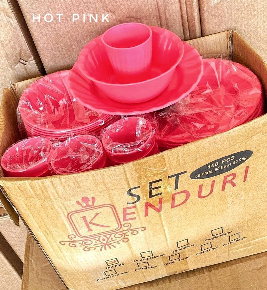 SET KENDURI 150 PCS_6