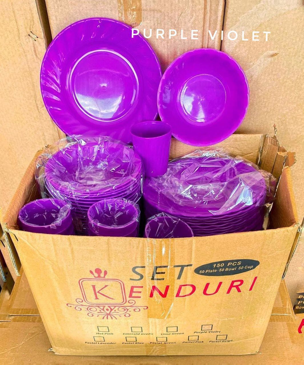SET KENDURI 150 PCS_7