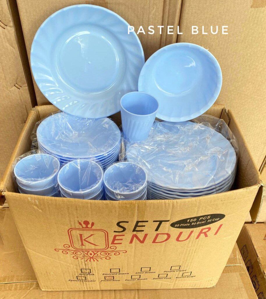 SET KENDURI 150 PCS_10