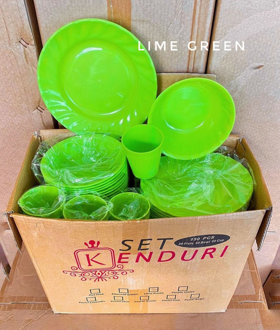 SET KENDURI 150 PCS_12