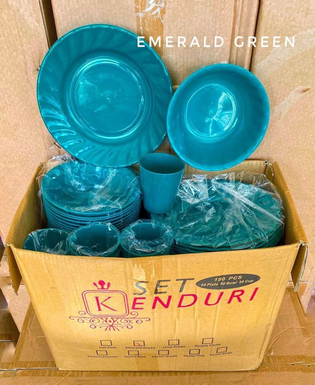 SET KENDURI 150 PCS_13