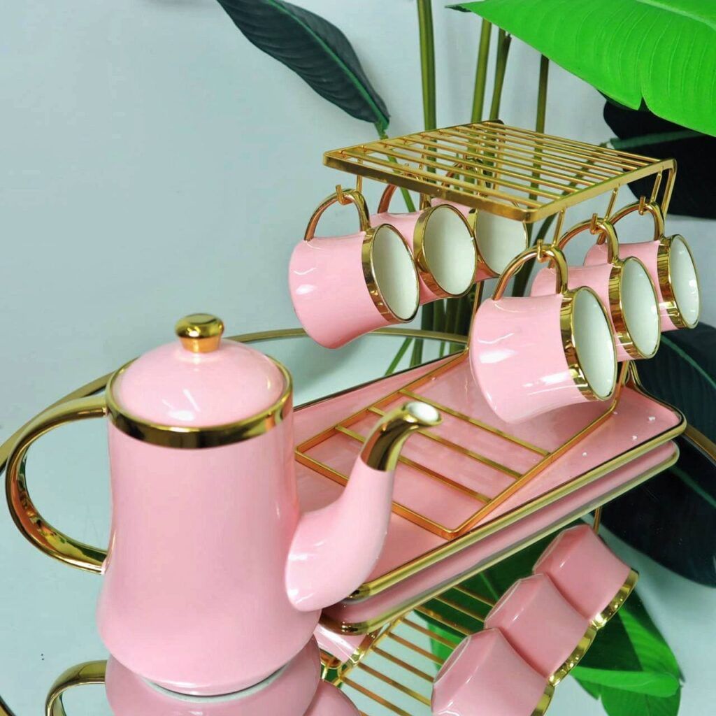 9IN1 CERAMIC TEA POT SET_9