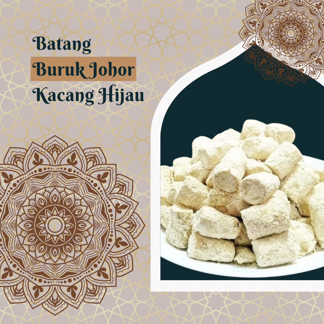 Batang Burok Johor Kacang Hijau_0