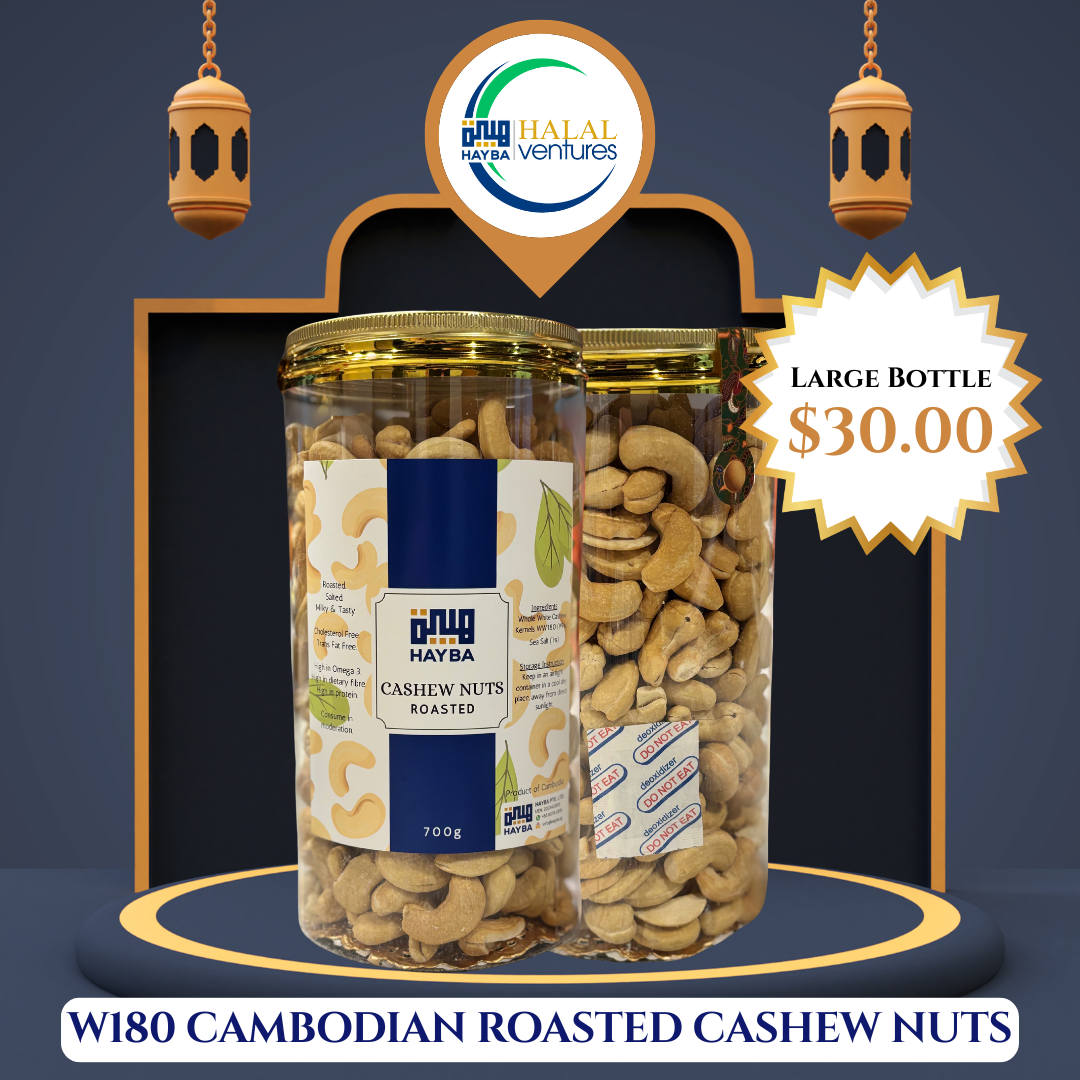 W180 ROASTED Cashew Nuts (Large)_0
