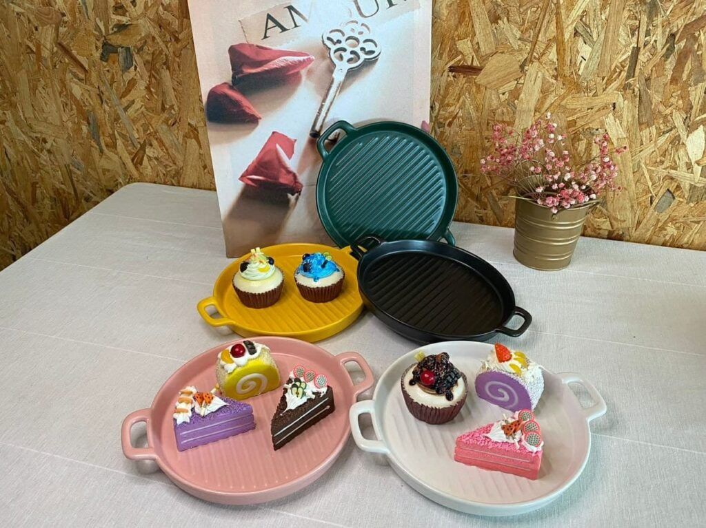 [BUY 1 FREE 1] CERAMIC TABLEWARE CR17_1