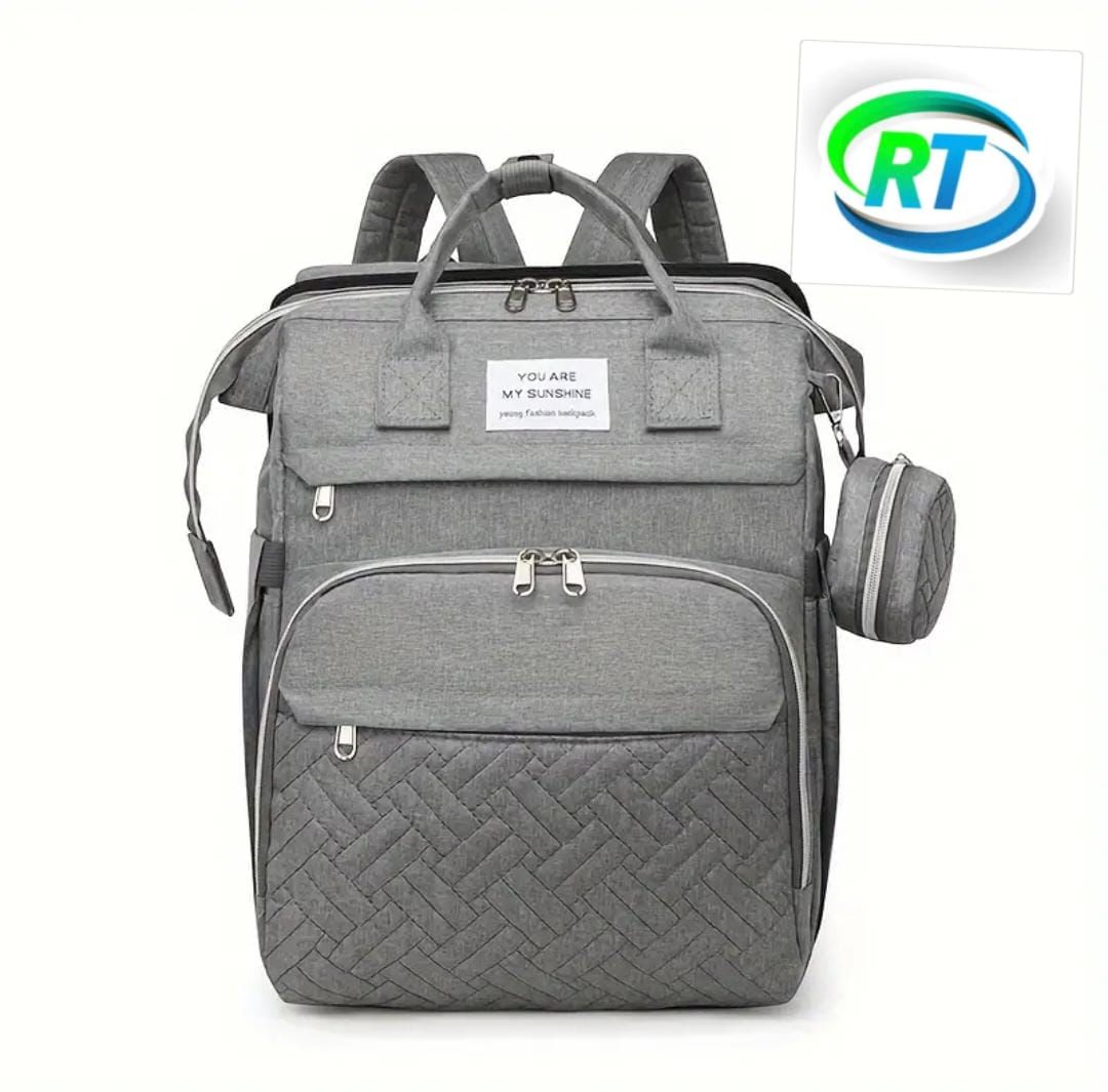 Multi-Functional Baby Diaper Bag – Stay Organized 🎒👶_1