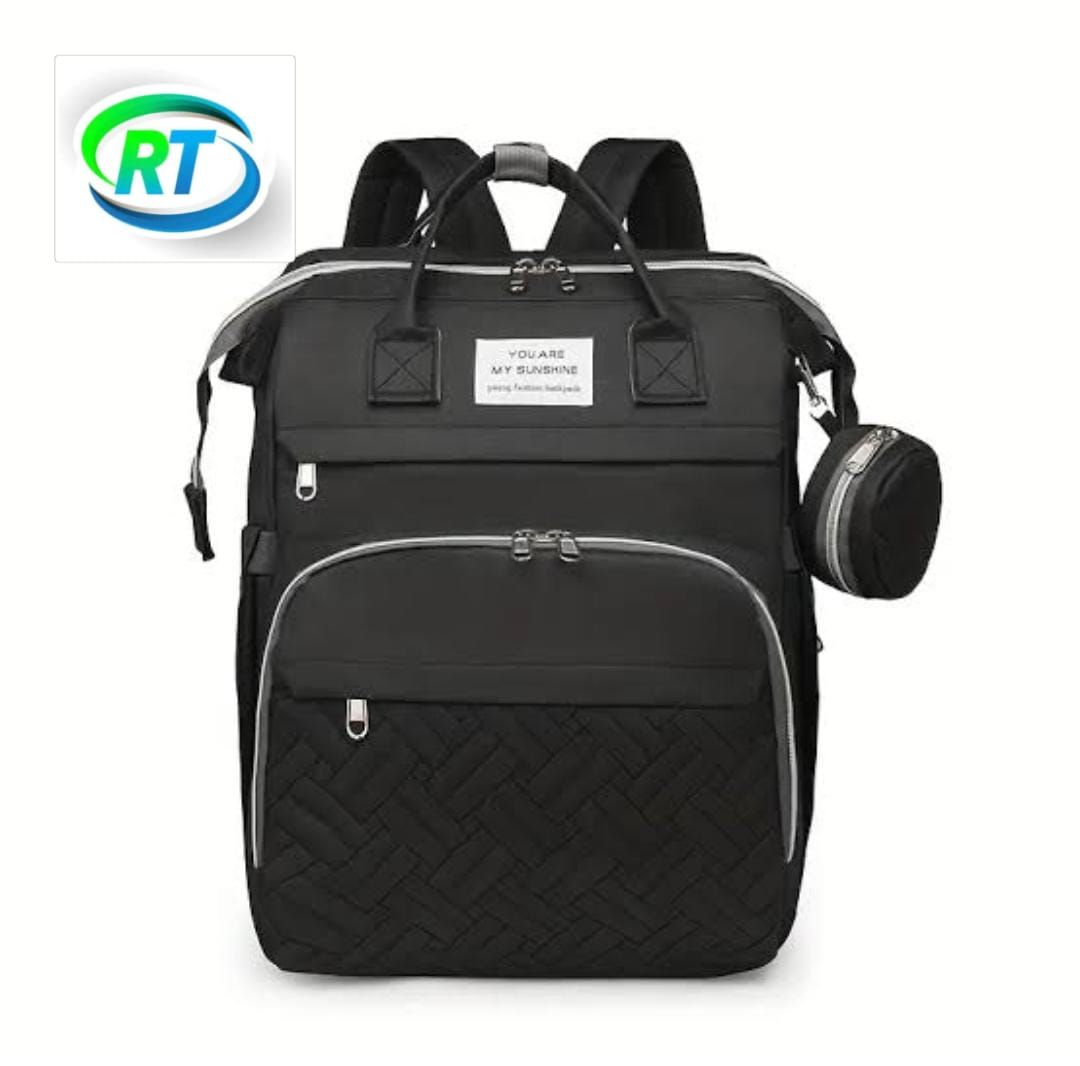 Multi-Functional Baby Diaper Bag – Stay Organized 🎒👶_7
