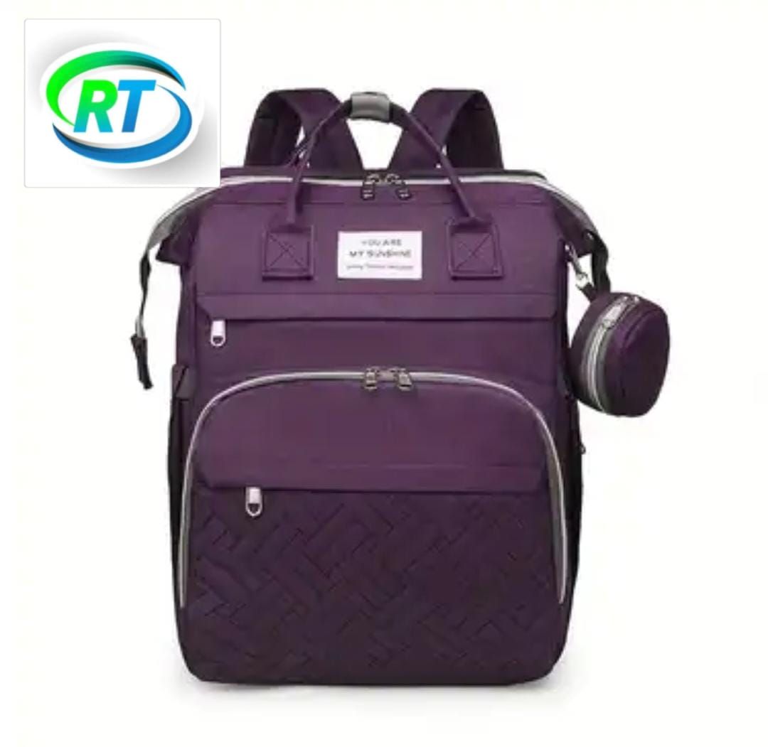 Multi-Functional Baby Diaper Bag – Stay Organized 🎒👶_8