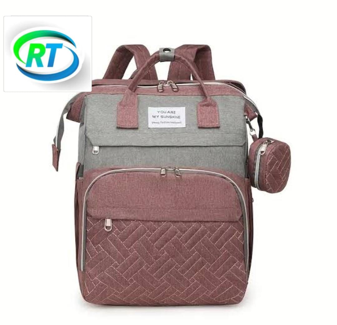 Multi-Functional Baby Diaper Bag – Stay Organized 🎒👶_9