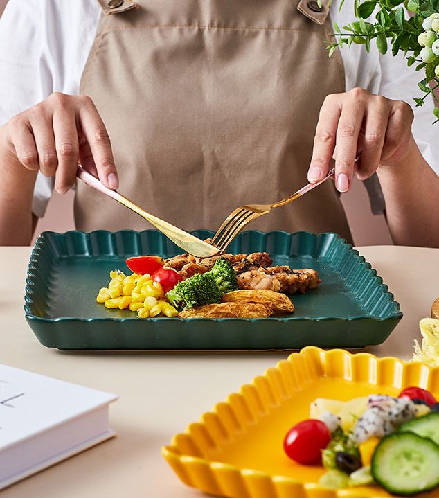 [BUY 1 FREE 1] CERAMIC TABLEWARE CR25_4