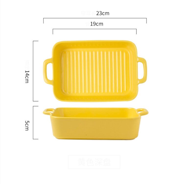 [BUY 1 FREE 1] CERAMIC TABLEWARE CR26_5