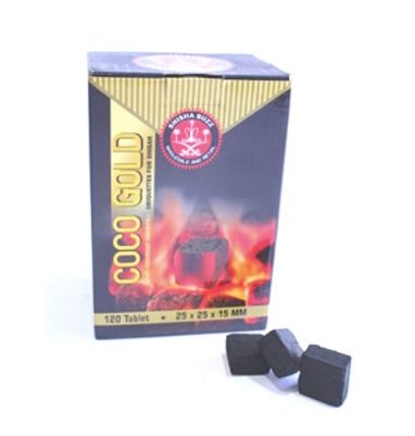 Coco Gold - Coconut Coals 72pc XL_0