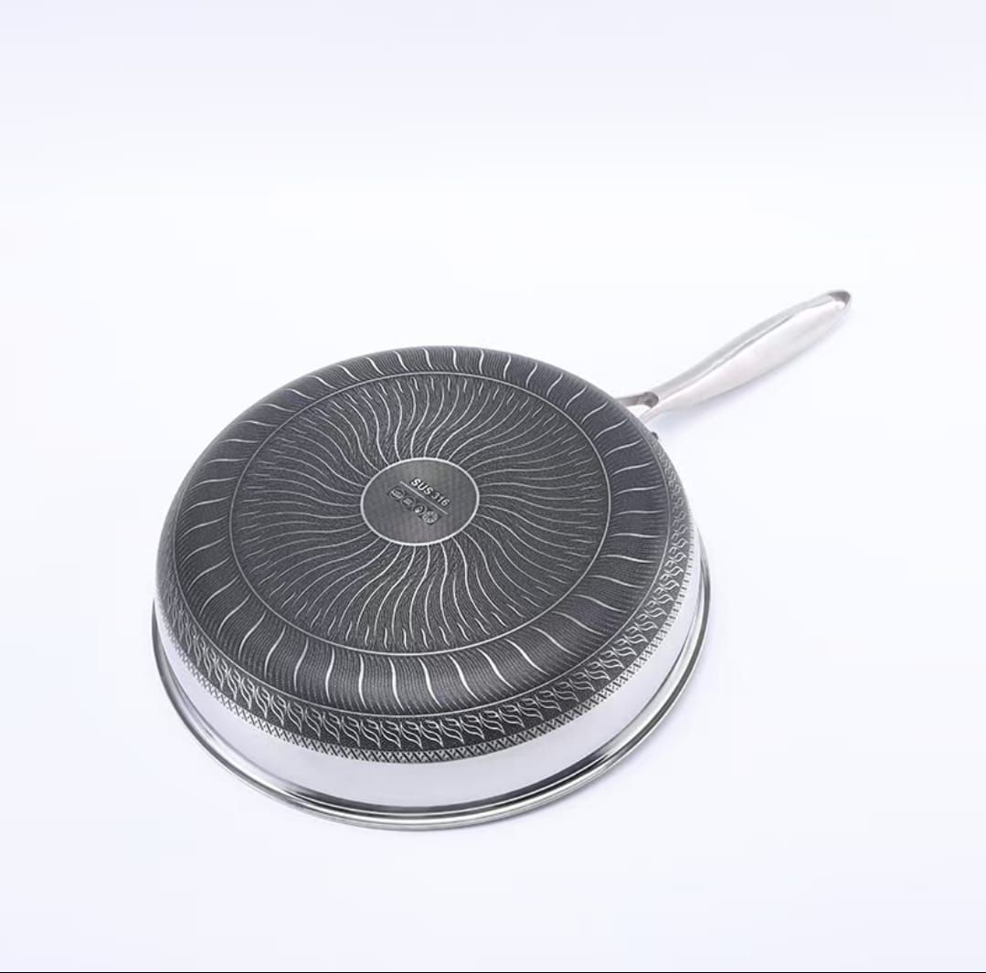 HoneyComb 28cm Stainless Steel 316 不锈钢 峰锅_1