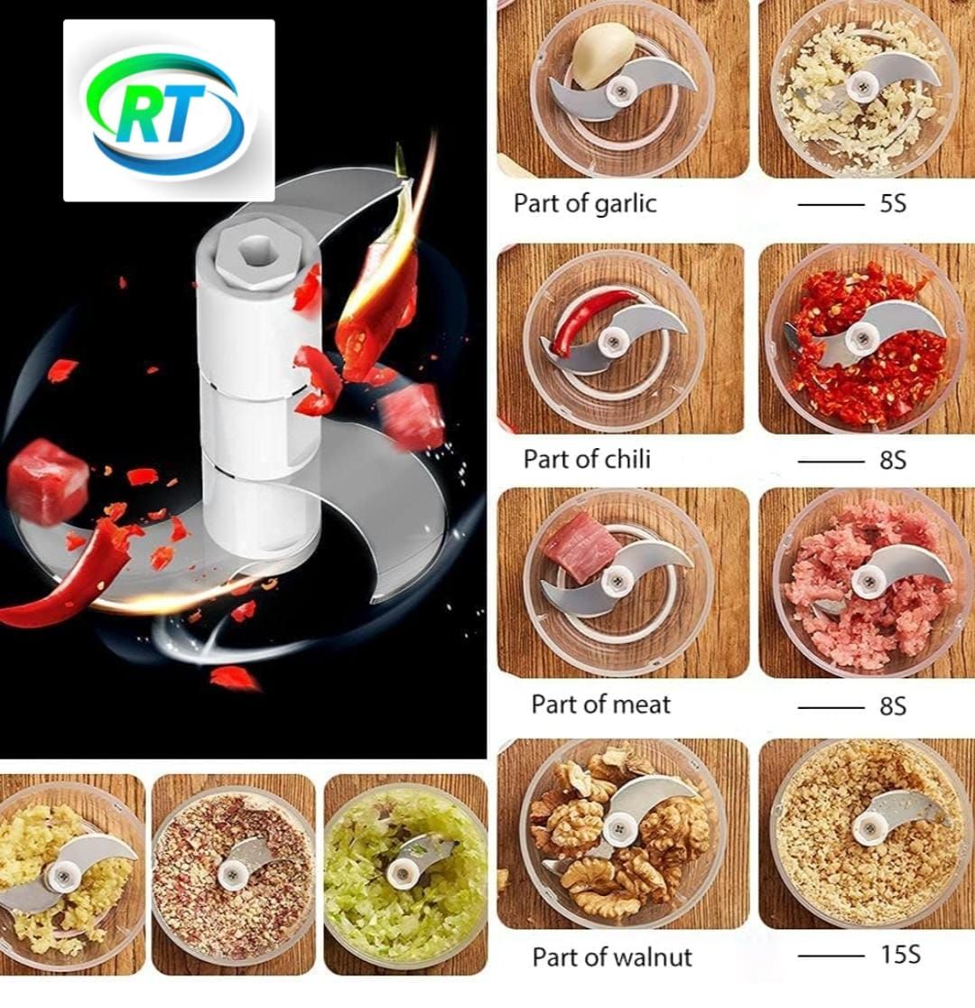Automatic Vegetable Chopper – Effortless Food Prep ⚡🥕_1