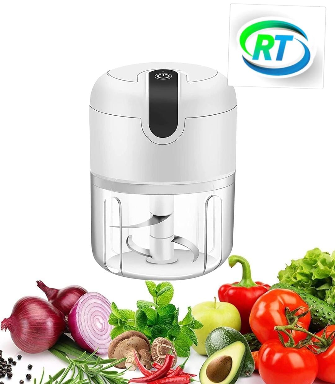 Automatic Vegetable Chopper – Effortless Food Prep ⚡🥕_0