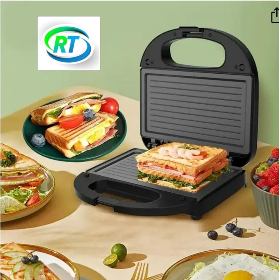 Sandwich Maker & Griller – Perfect Toasties Every Time! 🥪🔥_0
