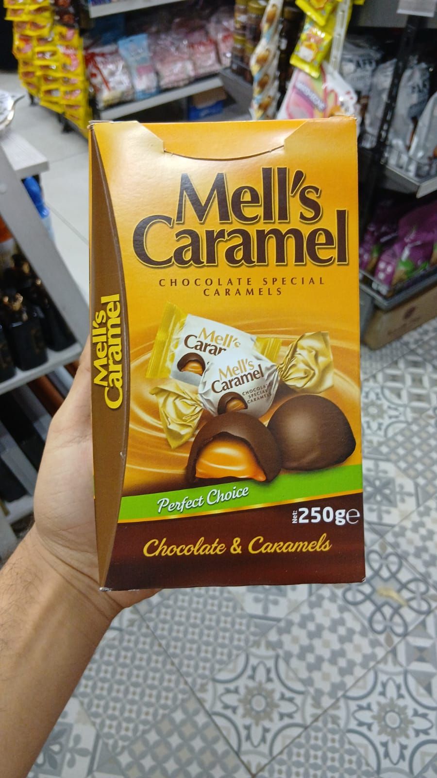 Mell's Caramel Box 250g_0