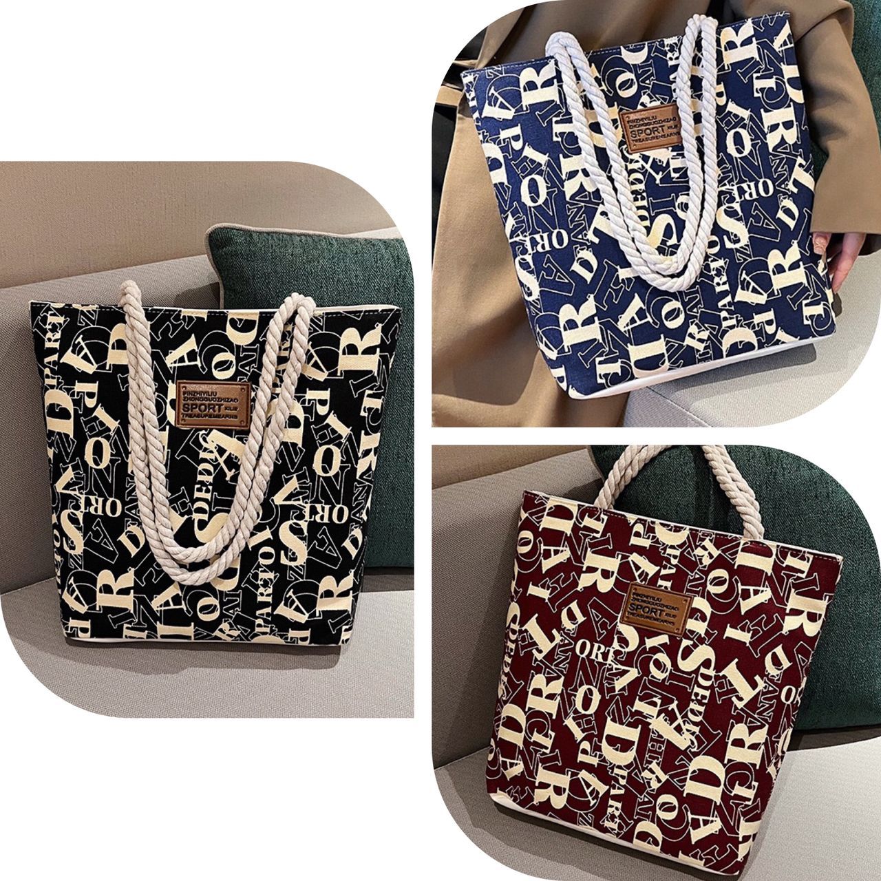 Korean tote bag🛍️_0