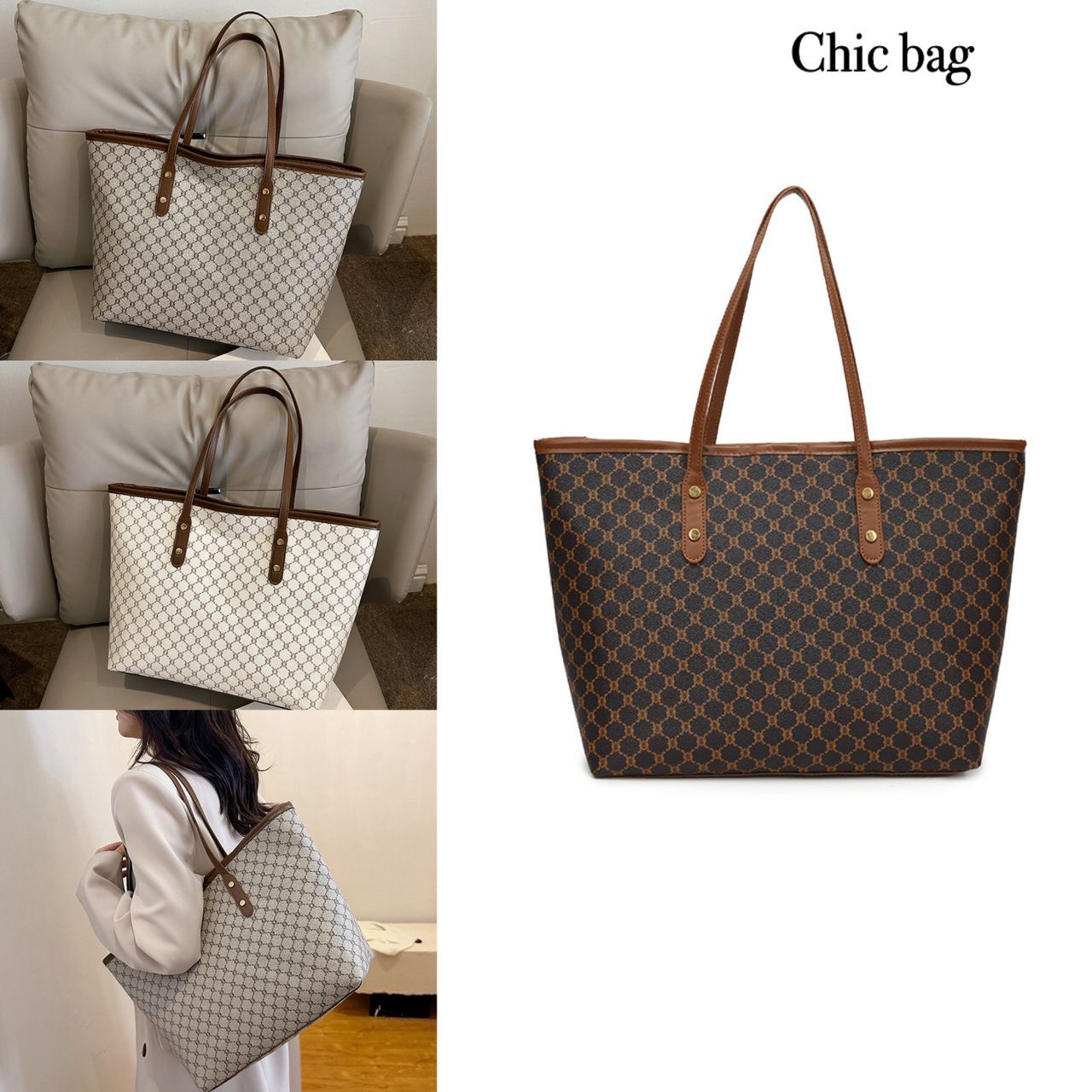 Chic tote bag _0