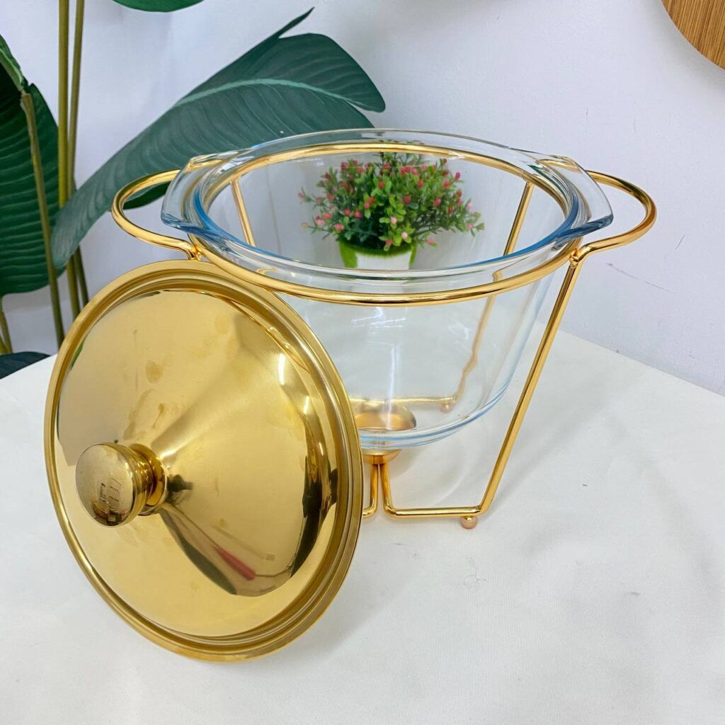 GLASS BUFFET POT 4.0L( BP11 )_3