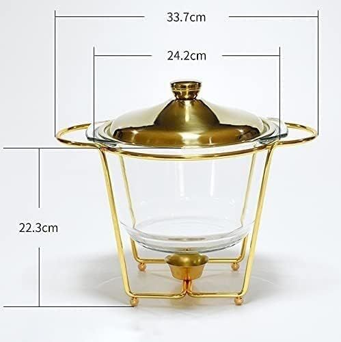 GLASS BUFFET POT 4.0L( BP11 )_6