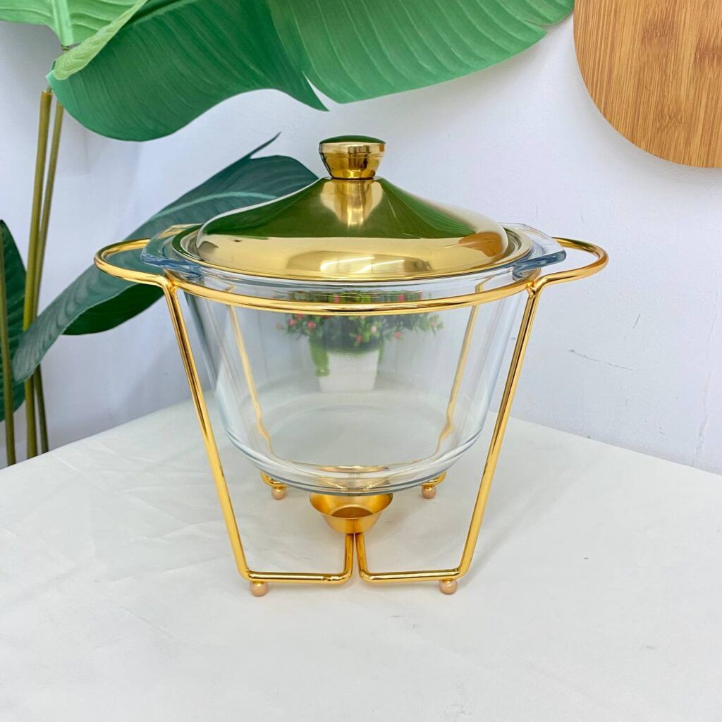 GLASS BUFFET POT 4.0L( BP11 )_2