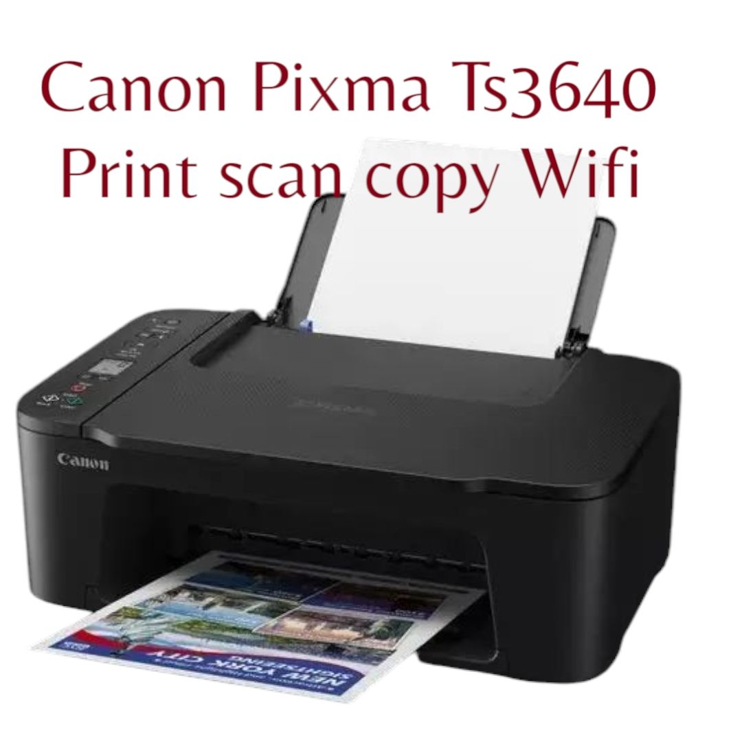 Canon Pixma Ts 3640 3in1 wifi_0