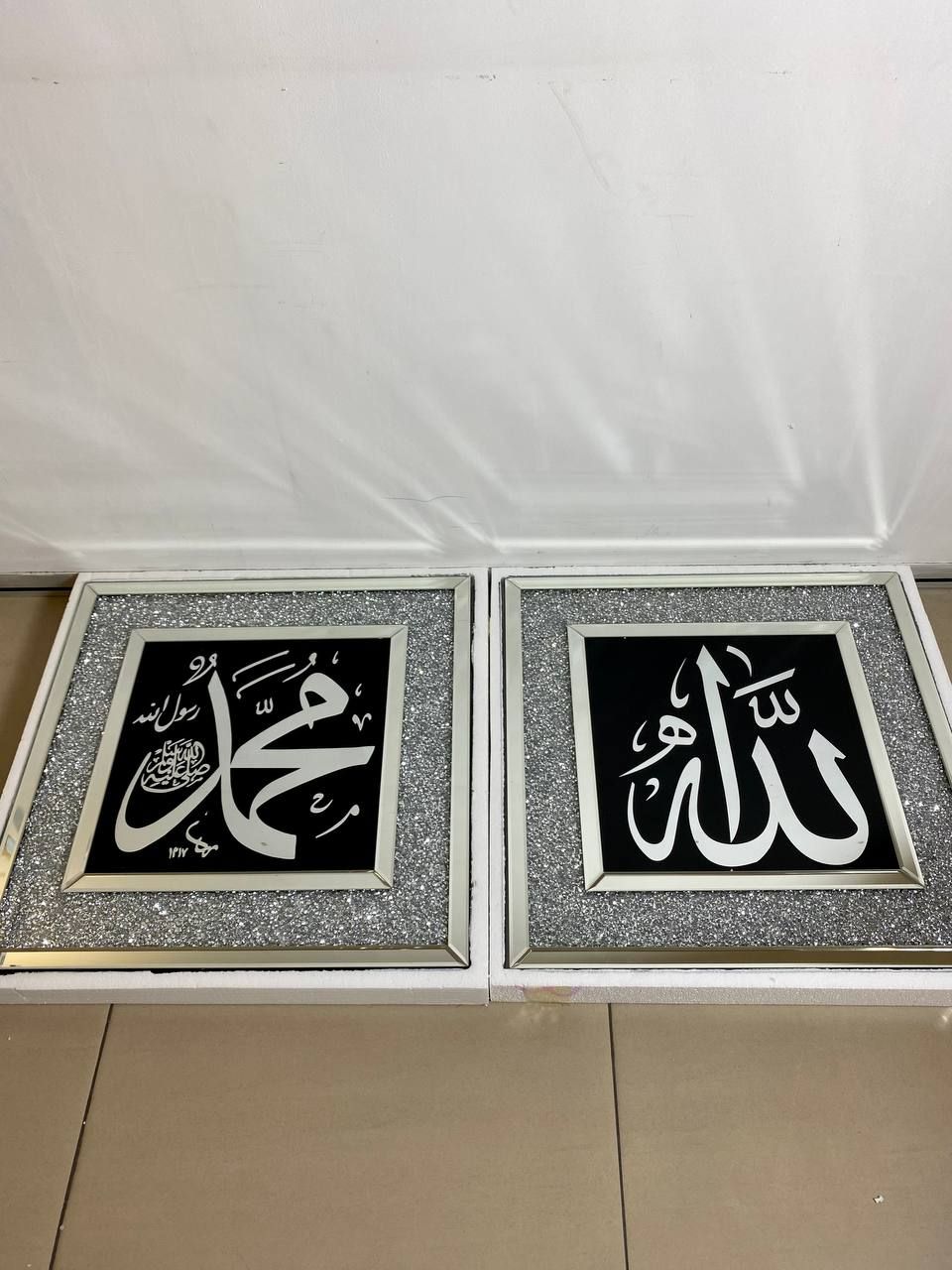 LUXURY FRAME ALLAH MUHAMMAD (1 PAIR)_7