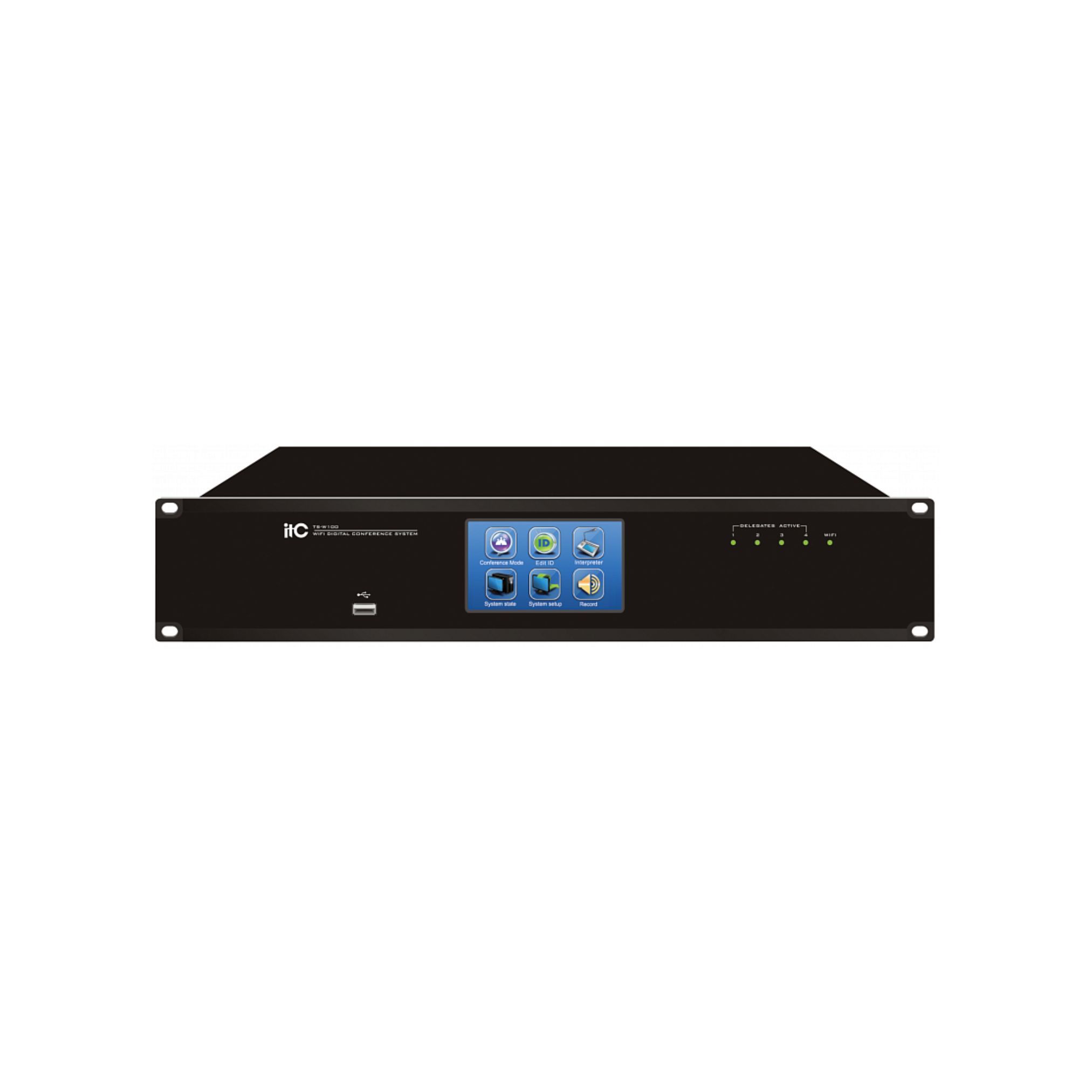 TS-0300M ITC Full Digital Conference System Controller_0
