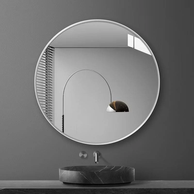 MODERN NORDIC MIRROR ROUND 60CM_8