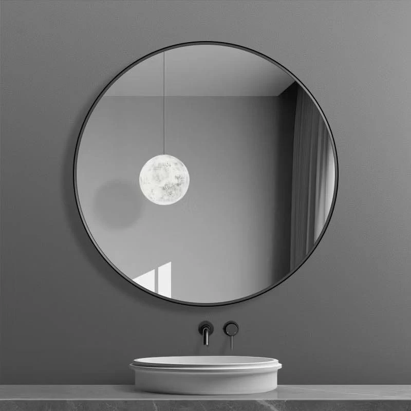 MODERN NORDIC MIRROR ROUND 60CM_6