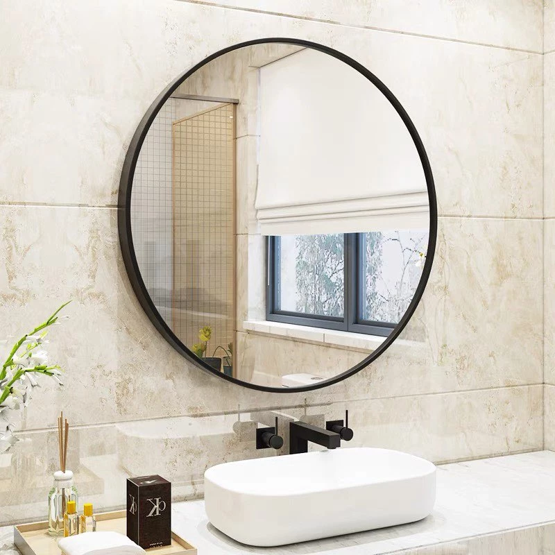 MODERN NORDIC MIRROR ROUND 60CM_1